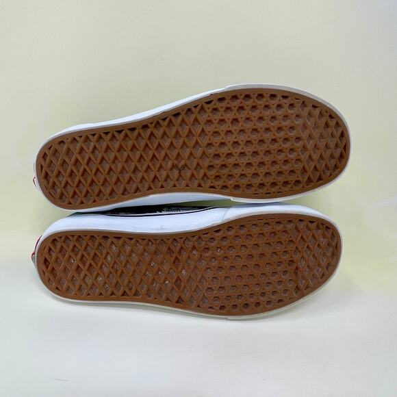 Vans Old Skool Rare Caribbean Men's Sz 9 - Wmns 10 1/2 Green Suede 114.5=I.10.5 - Picture 12 of 13